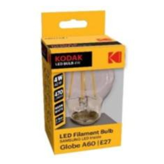 BOMBILLA LED KODAK FILAMENTO CRISTAL ESFERICA Bombillas led BOMBILLA LED KODAK FILAMENTO CRISTAL ESFERICA Bombillas led