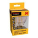 BOMBILLA LED KODAK FILAMENTO CRISTAL ESFERICA Bombillas led BOMBILLA LED KODAK FILAMENTO CRISTAL ESFERICA Bombillas led