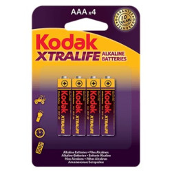 BLISTER PILAS KODAK ALCALINA XTRALIFE AAA