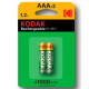 BLISTER PILAS KODAK RECARGABLES NI - MH AAA Pilas BLISTER PILAS KODAK RECARGABLES NI - MH AAA Pilas