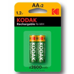 BLISTER PILAS KODAK RECARGABLES NI - MH AA