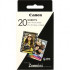 PAPEL FOTOGRAFICO CANON ZP - 2030 20 HOJAS