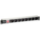 REGLETA ALIMENTACION EQUIP RACK 19 PULGADAS 1U Regletas y alargadores REGLETA ALIMENTACION EQUIP RACK 19 PULGADAS 1U Regletas y alargadores