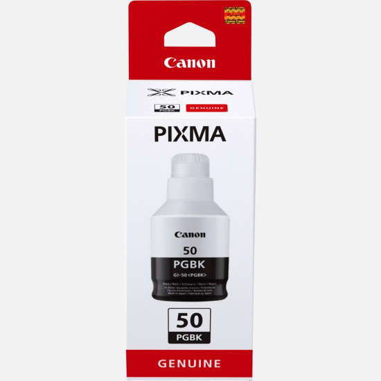 BOTELLA TINTA CANON GI - 50PGBK NEGRO 135ML Consumibles impresión de tinta