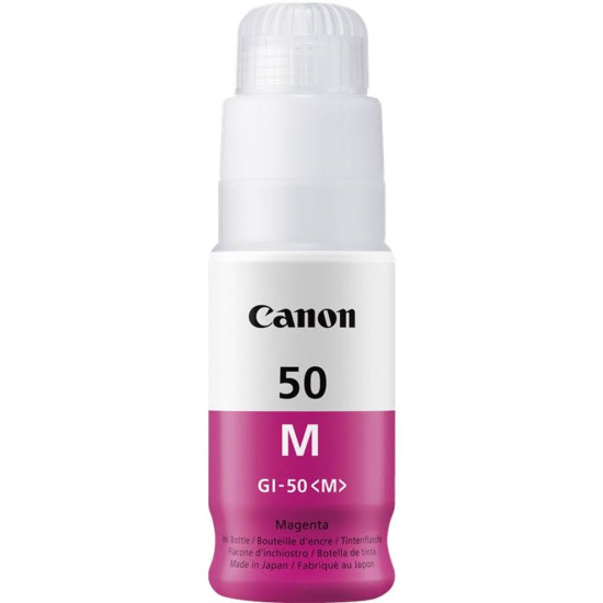 BOTELLA TINTA CANON GI - 50M MAGENTA 70ML Consumibles impresión de tinta