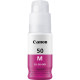 BOTELLA TINTA CANON GI - 50M MAGENTA 70ML Consumibles impresión de tinta BOTELLA TINTA CANON GI - 50M MAGENTA 70ML Consumibles impresión de tinta