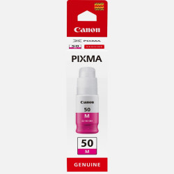 BOTELLA TINTA CANON GI - 50M MAGENTA 70ML