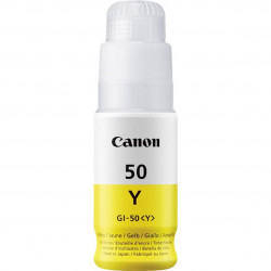 BOTELLA TINTA CANON GI - 50Y AMARILLO 70ML