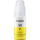BOTELLA TINTA CANON GI - 50Y AMARILLO 70ML Consumibles impresión de tinta BOTELLA TINTA CANON GI - 50Y AMARILLO 70ML Consumibles impresión de tinta