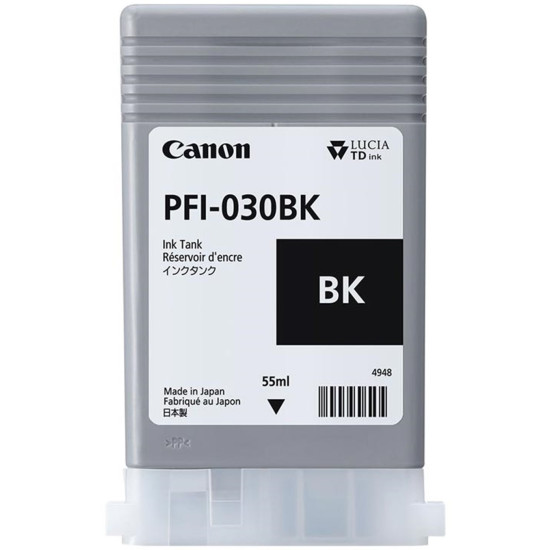 CARTUCHO CANON PFI - 030 NEGRO TA - 20TA - 20 MFP Consumibles gran formato