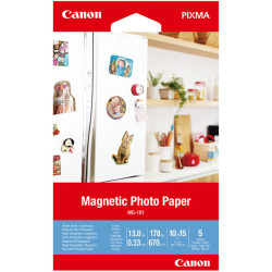 PAPEL CANON FOTO MAGNETICO MG - 101 3634C002