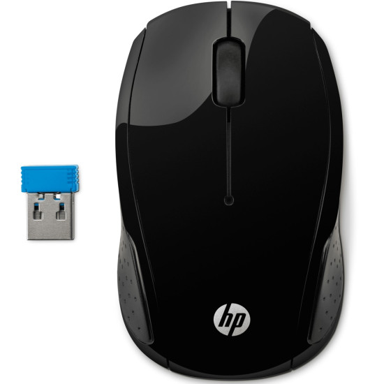 MOUSE RATON HP OPTICO WIRELESS INALAMBRICO Ratones