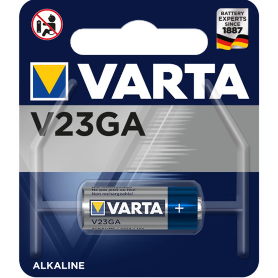 BLISTER PILAS VARTA ALCALINA V23GA 12V Pilas