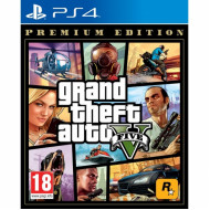 JUEGO PS4 -  GRAND THEFT AUTO