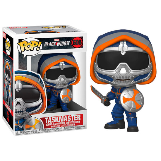 FUNKO POP MARVEL VIUDA NEGRA TASKMASTER Funkos FUNKO POP MARVEL VIUDA NEGRA TASKMASTER Funkos