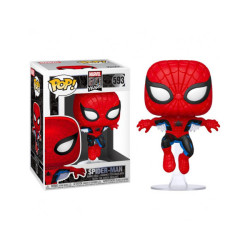 FUNKO POP MARVEL SPIDER - MAN 80TH PRIMERA