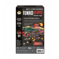 JUEGO MESA FUNKOVERSE JURASSIC PARK EDICION