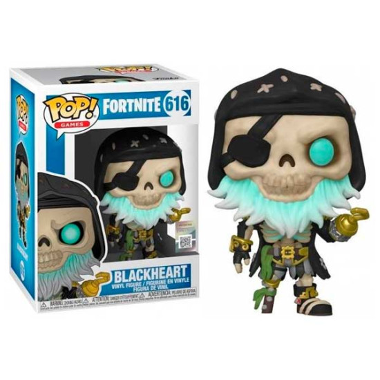FUNKO POP FORTNITE BLACKHEART Funkos FUNKO POP FORTNITE BLACKHEART Funkos