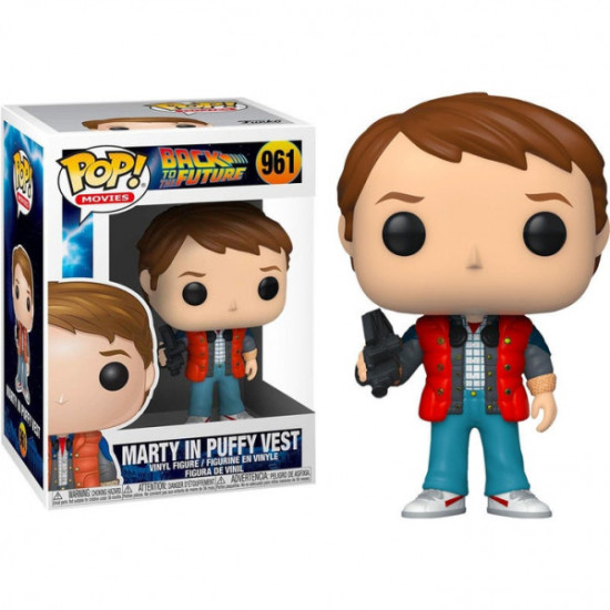 FUNKO POP REGRESO AL FUTURO MARTY Funkos FUNKO POP REGRESO AL FUTURO MARTY Funkos