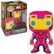 FUNKO POP MARVEL BLACK LIGHT IRONMAN Funkos FUNKO POP MARVEL BLACK LIGHT IRONMAN Funkos