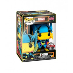 FUNKO POP MARVEL BLACK LIGHT THOR