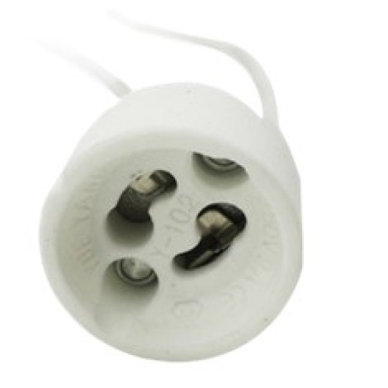 PORTA LAMPARAS SILEVER ELECTRONIC GU10 230V Bombillas led PORTA LAMPARAS SILEVER ELECTRONIC GU10 230V Bombillas led