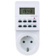PROGRAMADOR SILVER ELECTRONIC DIGITAL SEMANAL 3600W Enchufes inteligentes PROGRAMADOR SILVER ELECTRONIC DIGITAL SEMANAL 3600W Enchufes inteligentes