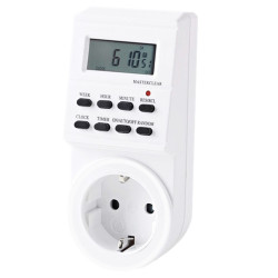 PROGRAMADOR SILVER ELECTRONIC DIGITAL SEMANAL 3600W