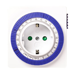 PROGRAMADOR SILVER ELECTRONIC ANALÓGICO 24 HORAS