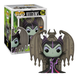 FUNKO POP DISNEY MALEFICA EN EL