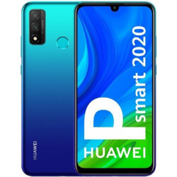 Telefono movil smartphone huawei p smart 2020 aurora blue -  6.21pulgadas -  128gb rom -  4gb ram -  13+2mpx -  8mpx -  octa core -  3400 mah -  huella