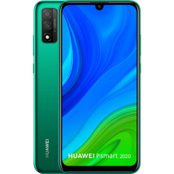Telefono movil smartphone huawei p smart 2020 emerald green -  6.21pulgadas -  128gb rom -  4gb ram -  13+2mpx -  8mpx -  octa core -  3400 mah -  huella