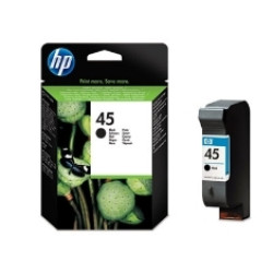CARTUCHO TINTA HP 45 51645AE NEGRO