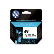CARTUCHO TINTA HP 49A 51649AE TRICOLOR
