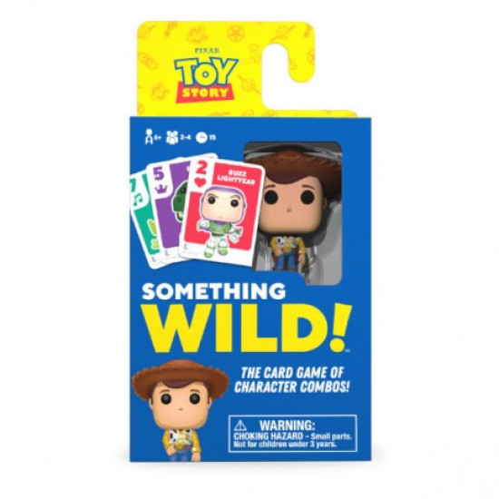 JUEGO DE MESA FUNKO SOMETHING WILD! Juegos de mesa