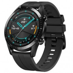 Pulsera reloj deportiva huawei watch gt 2 sport negro 46mm -  smartwatch -  1.39pulgadas -  amoled -  5 atm