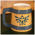 TAZA PALADONE ZELDA BARRIL ESCUDO HYRULE