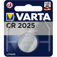 BLISTER PILAS VARTA LITIO BOTON CR - 2025
