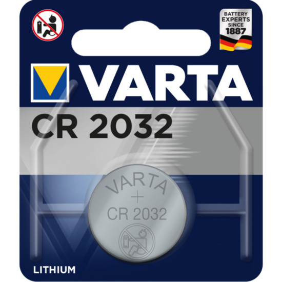 BLISTER PILAS VARTA LITIO BOTON CR - 2032 Pilas