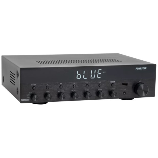 AMPLIFICADOR ESTEREO HIFI FONESTAR AS - 6060 BLUETOOTH Mini cadenas AMPLIFICADOR ESTEREO HIFI FONESTAR AS - 6060 BLUETOOTH Mini cadenas