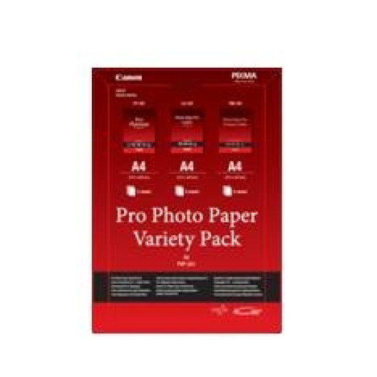 PACK PAPEL CANON PVP - 201 A4 (PT - 101 Papel