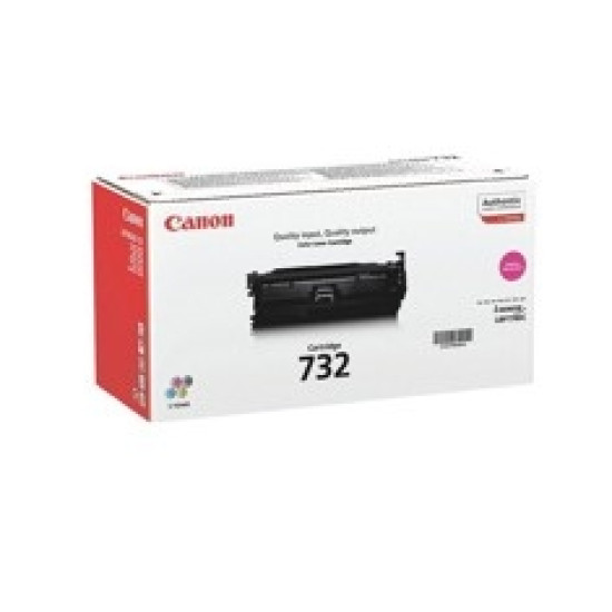 TONER CANON 732 MAGENTA 6262B002 LBP7780CX Consumibles impresión láser