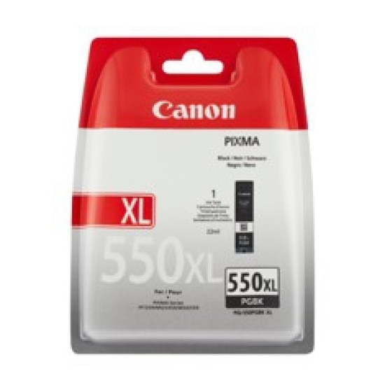 CARTUCHO TINTA CANON PGI 550 XL Consumibles impresión de tinta CARTUCHO TINTA CANON PGI 550 XL Consumibles impresión de tinta