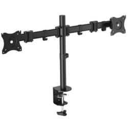 SOPORTE DOBLE PANTALLA EQUIP 13 PULGADAS -