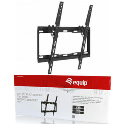 SOPORTE PANTALLA EQUIP 32PULGADAS -  55PULGADAS INCLINABLE