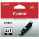 CARTUCHO TINTA CANON CLI - 551BK NEGRO MG6350 Consumibles impresión de tinta