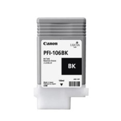 CARTUCHO CANON PFI - 106BK NEGRO IPF6400SE IPF6300S