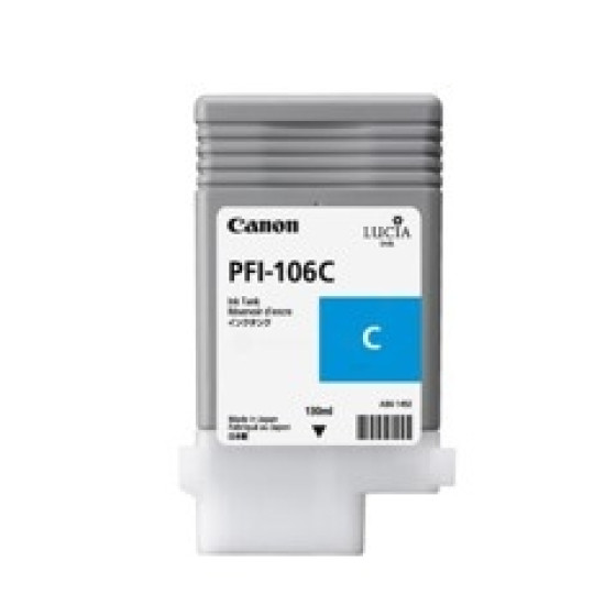 CARTUCHO CANON PFI106C CIAN IPF6400SE IPF6300S Consumibles gran formato