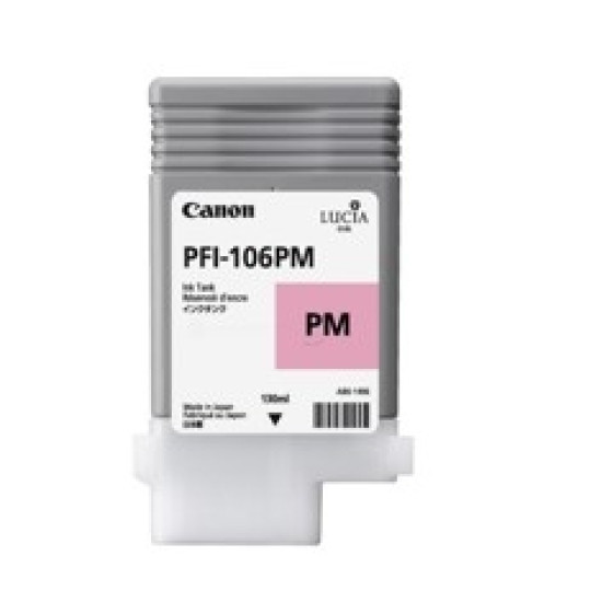 CARTUCHO CANON PFI106PM FOTO MAGENTA IPF6300S Consumibles gran formato