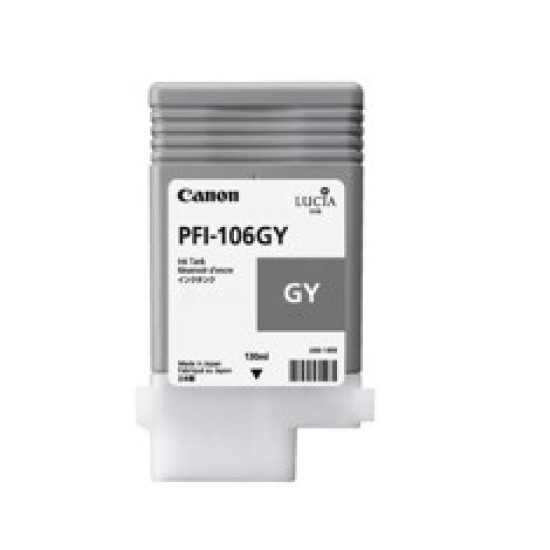 CARTUCHO CANON PFI106GR GRIS IPF6300S IPF6400S Consumibles gran formato